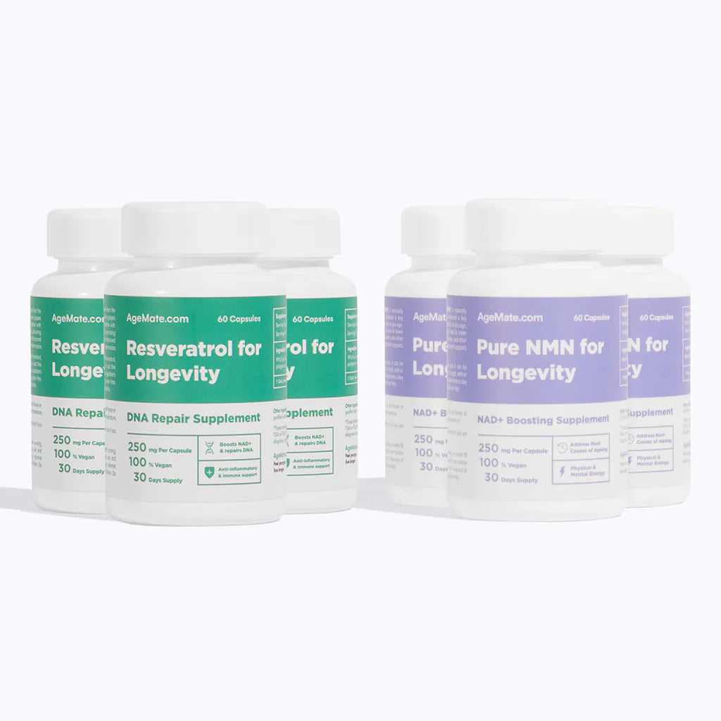 NMN & Resveratrol Bundle (Capsules)